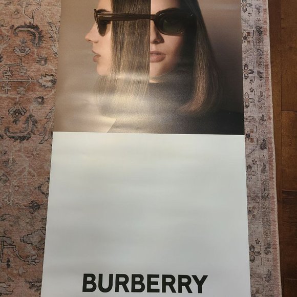 New Burberry Eyewear and Sunwear poster. - Picture 2 of 2